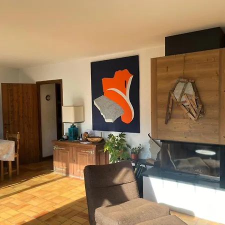 Familial A Megeve, Vue Sur Le Village Chalet Megève