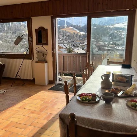 Familial A Megeve, Vue Sur Le Village * Megève