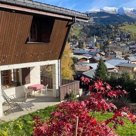 Familial A Megeve, Vue Sur Le Village *