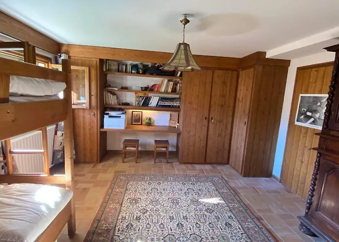 Chalet Familial A Megeve, Vue Sur Le Village *