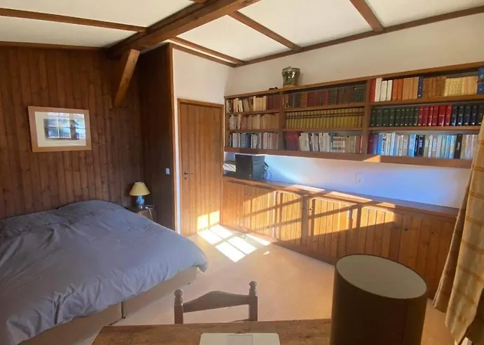 Familial A Megeve, Vue Sur Le Village Chalet Megève