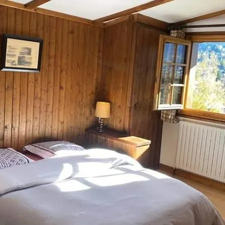 Chalet Familial A Megeve, Vue Sur Le Village Megève