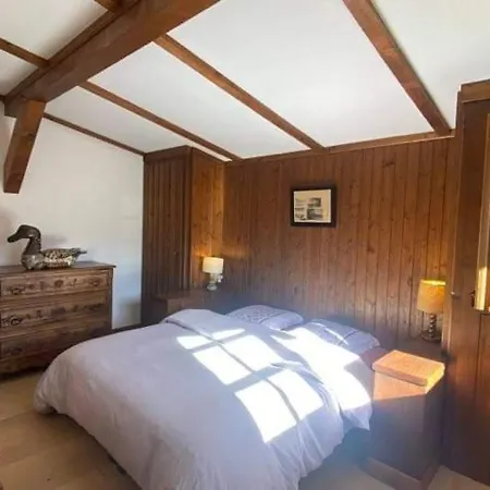 Familial A Megeve, Vue Sur Le Village Chalet