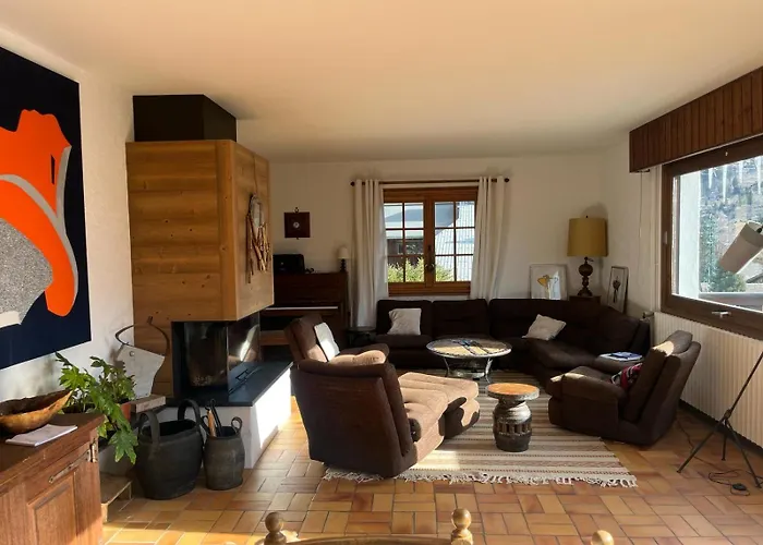 Familial A Megeve, Vue Sur Le Village