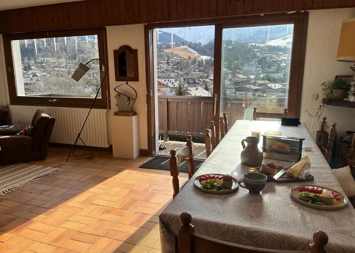 Familial A Megeve, Vue Sur Le Village * Megève