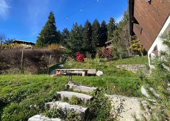 Alpstuga Familial A Megeve, Vue Sur Le Village Megève