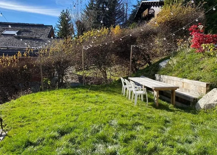Familial A Megeve, Vue Sur Le Village Alpstuga Megève