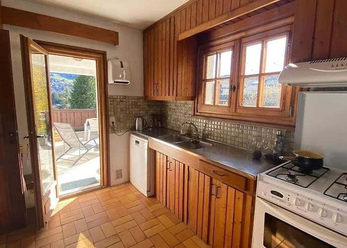 Familial A Megeve, Vue Sur Le Village Megève