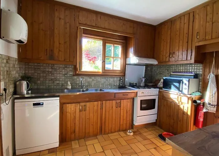 Alpstuga Familial A Megeve, Vue Sur Le Village Megève