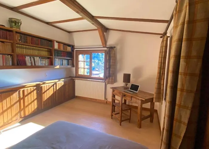 Familial A Megeve, Vue Sur Le Village *